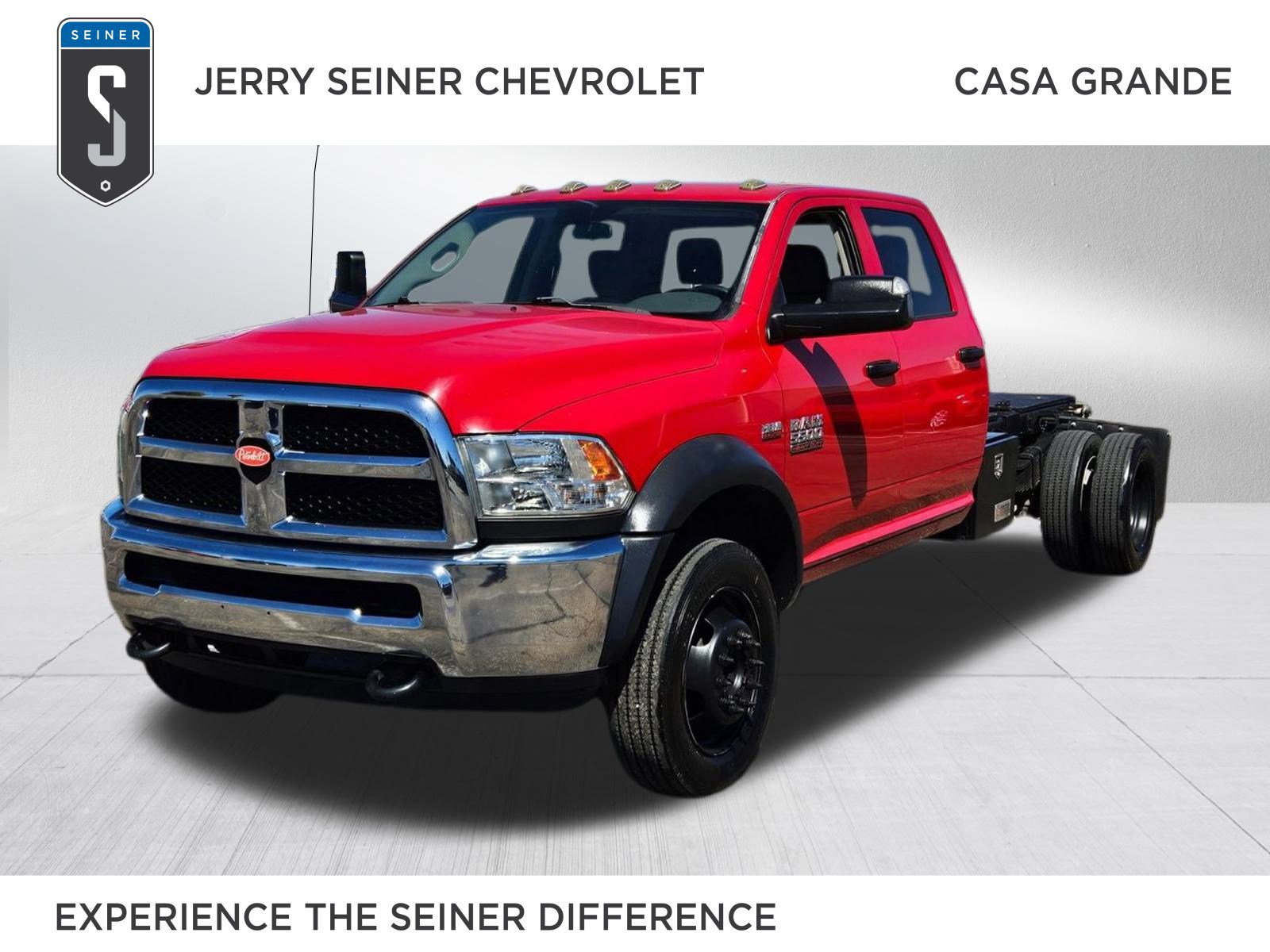 Used 2017 RAM 5500 Tradesman w/ Chrome Appearance Group
