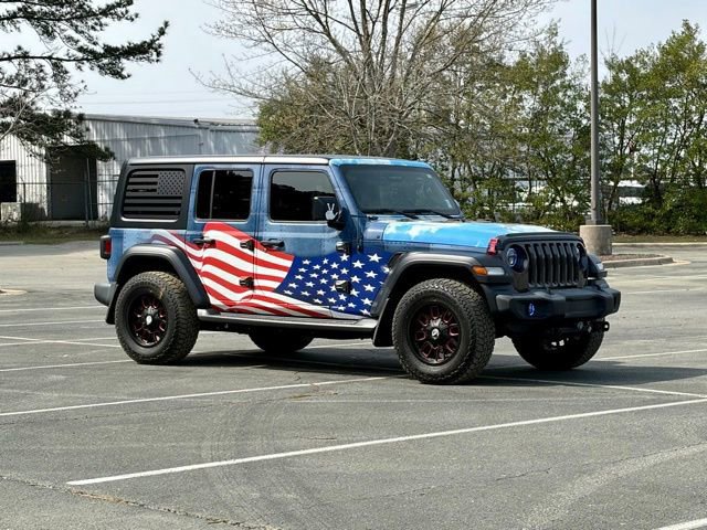 Used 2021 Jeep Wrangler Unlimited Sport image 10