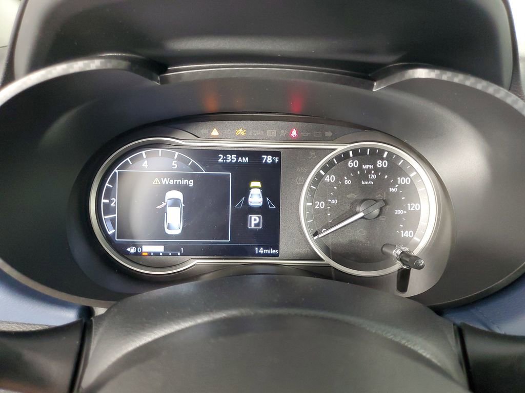 New 2025 Nissan Versa SV w/ Trunk Package image 25