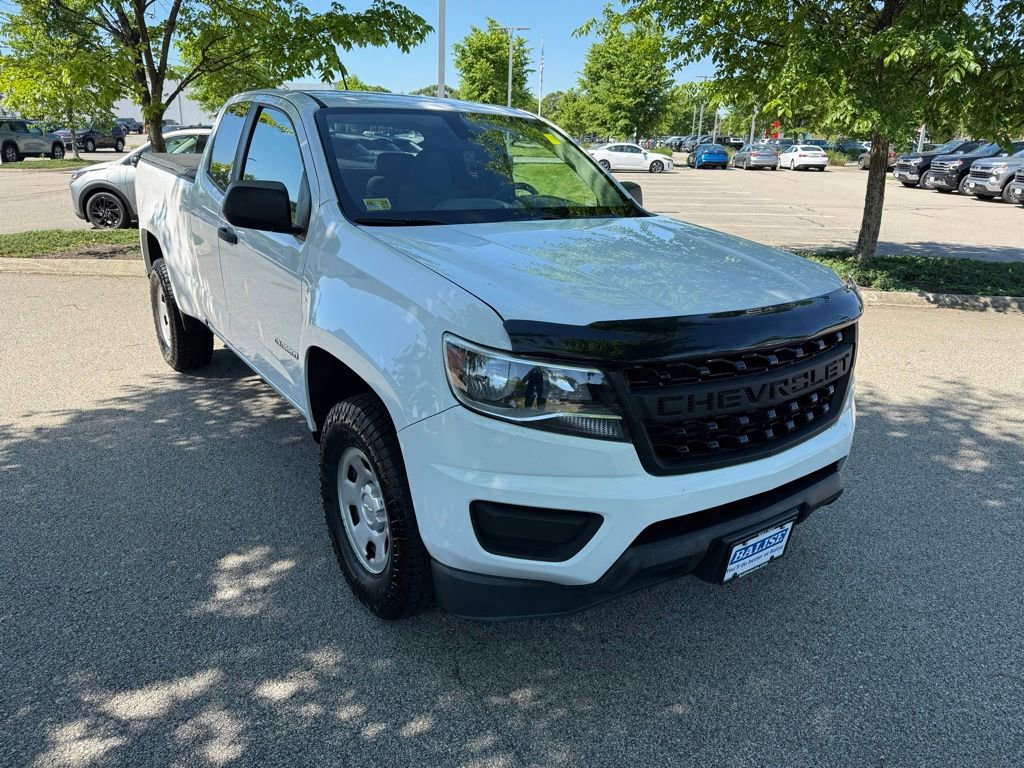 Used 2019 Chevrolet Colorado W/T w/ WT Convenience Package RWD image 7