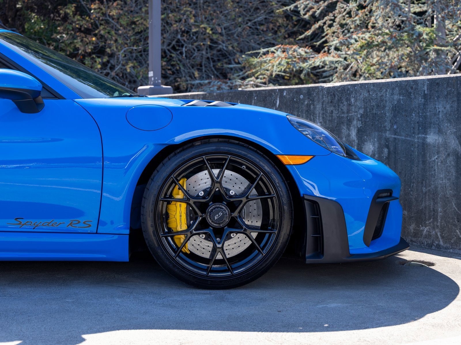 Certified 2024 Porsche 718 Boxster Spyder RS w/ Light Design Package image 16