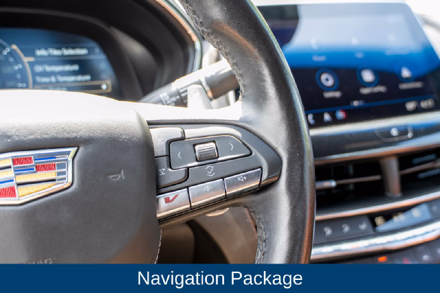 Used 2023 Cadillac CT5 V w/ Platinum Package RWD image 22