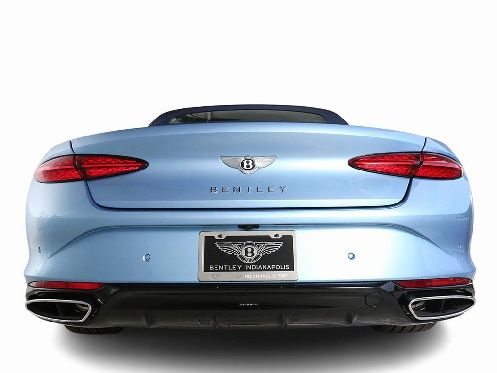 New 2026 Bentley Continental GTC AWD/4WD image 9