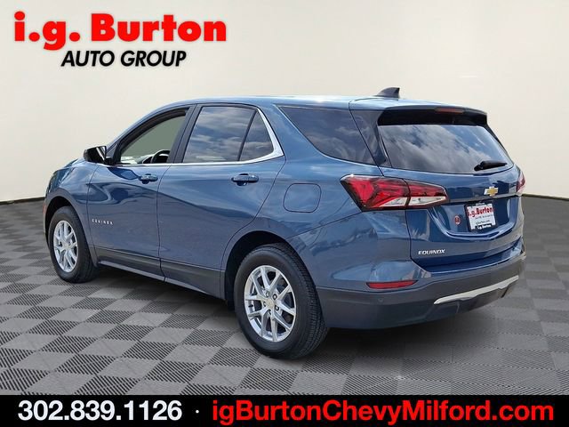 Certified 2024 Chevrolet Equinox LT w/ LPO, Floor Liner Package AWD/4WD image 4