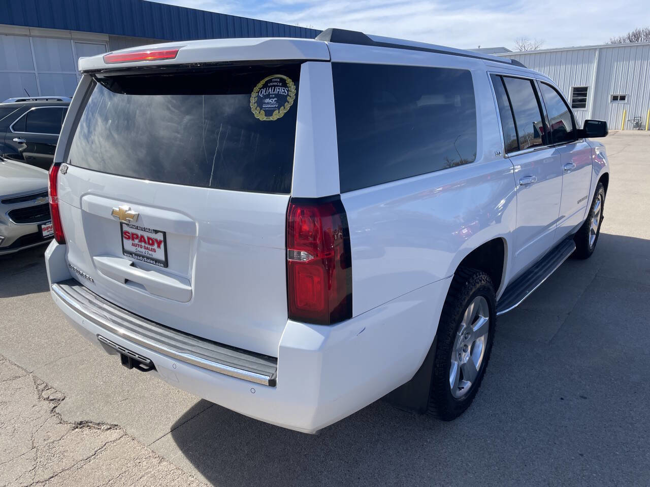 Used 2016 Chevrolet Suburban LTZ AWD/4WD image 6