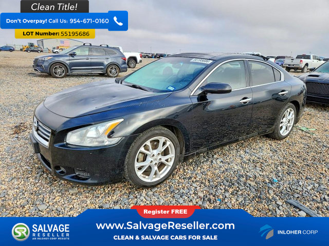 Used 2012 Nissan Maxima 3.5 SV w/ Premium Pkg