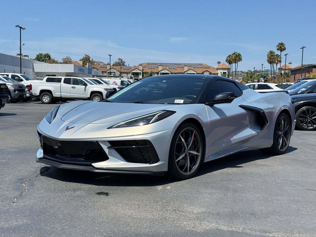 Used 2023 Chevrolet Corvette Stingray Convertible w/ Z51 Performance Package RWD image 5