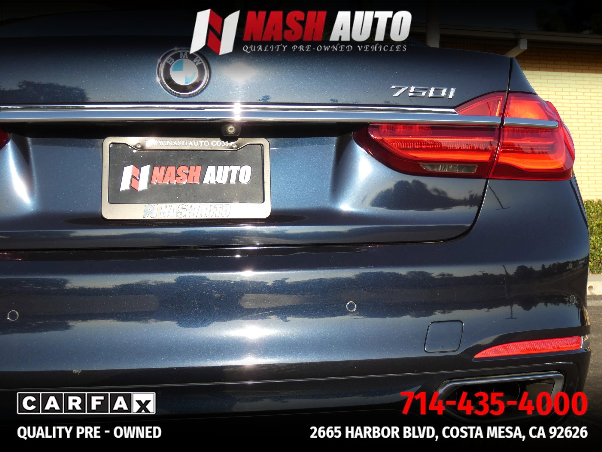 Used 2016 BMW 750i xDrive image 9