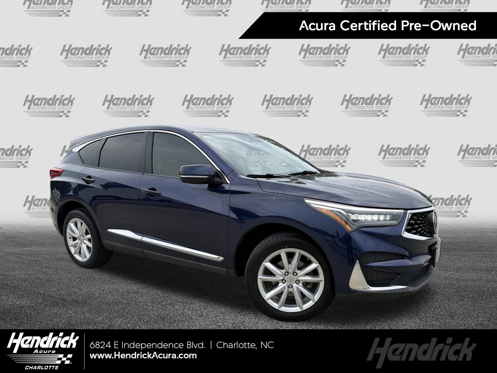 Certified 2019 Acura RDX AWD image 1