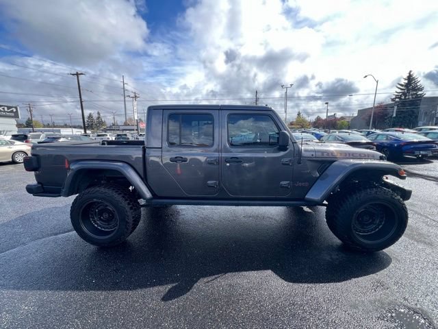 Used 2021 Jeep Gladiator Rubicon AWD/4WD image 6