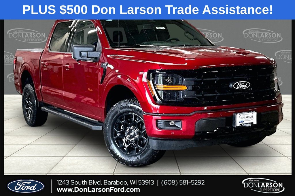 New 2026 Ford F150 XLT w/ Equipment Group 302A MID