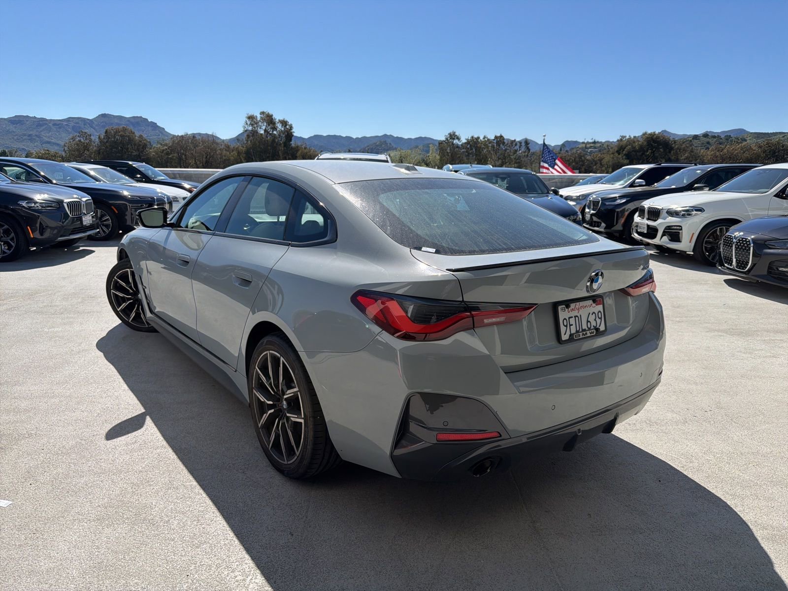 Certified 2023 BMW 430i Gran Coupe w/ M Sport Package image 2