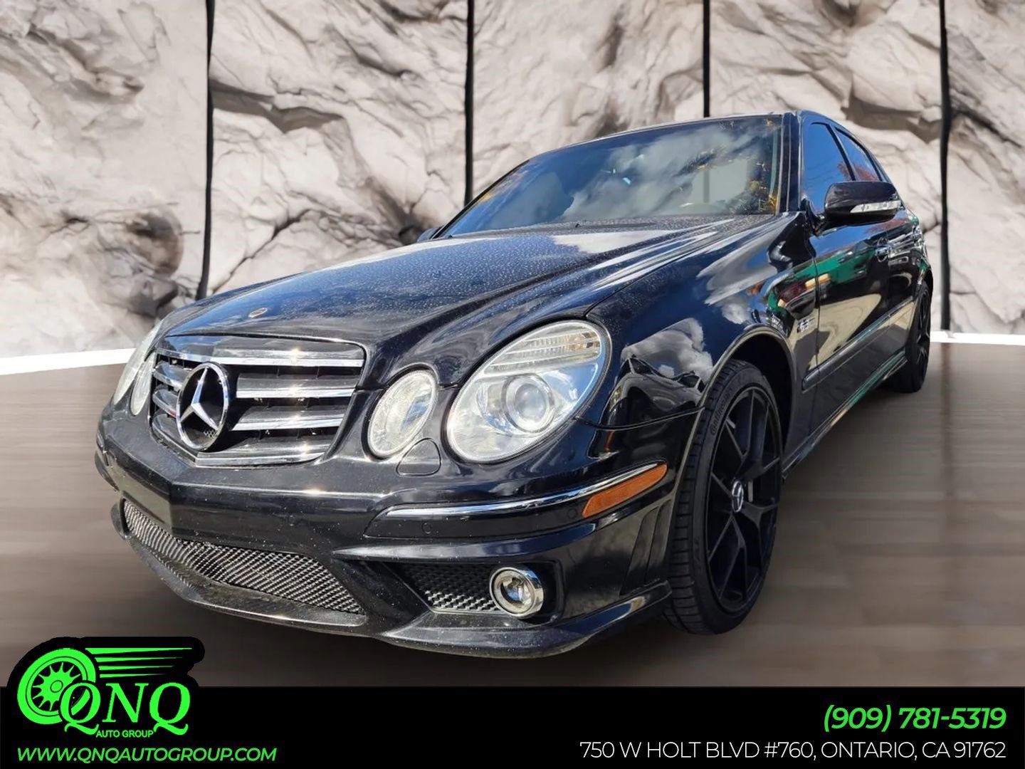Used 2009 Mercedes-Benz E 63 AMG Sedan