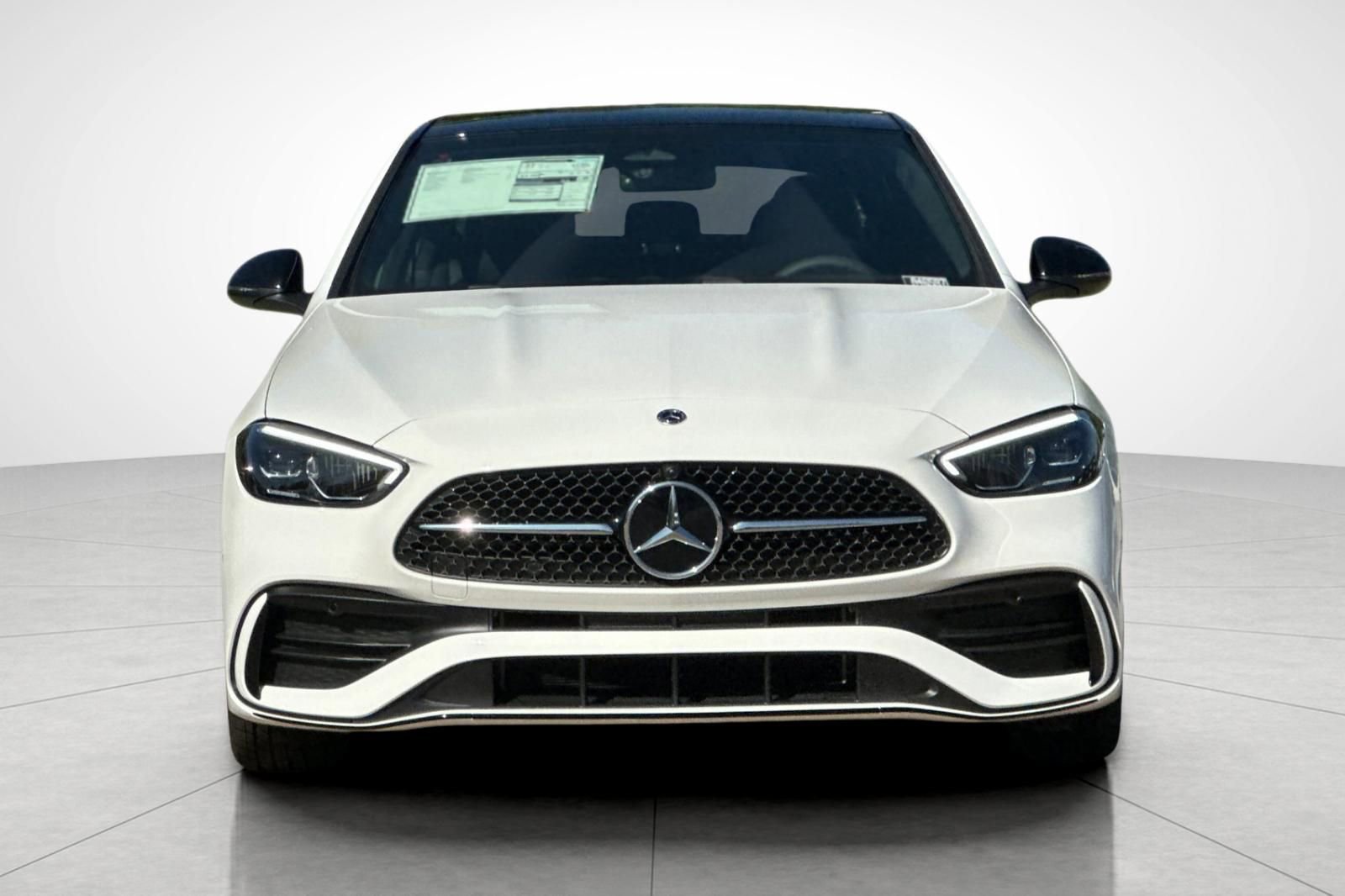 New 2025 Mercedes-Benz C 300 4MATIC Sedan image 6