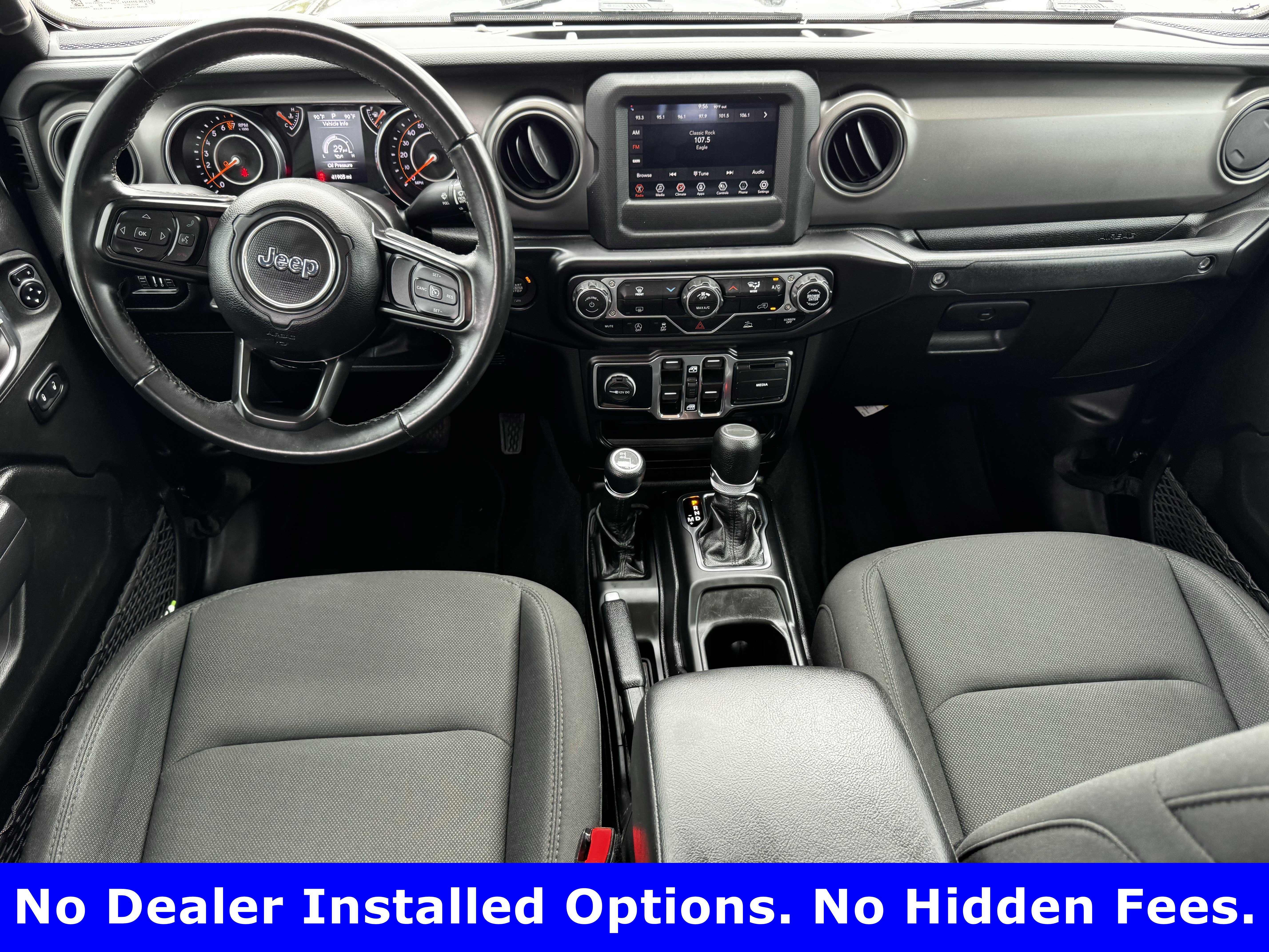 Used 2022 Jeep Gladiator Sport AWD/4WD image 10