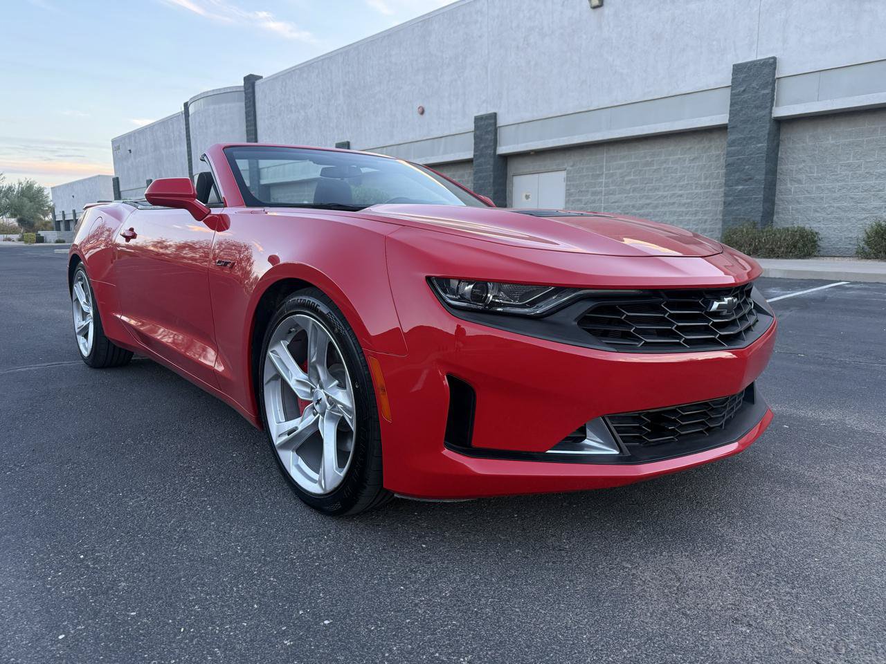 Used 2022 Chevrolet Camaro SS RWD image 1
