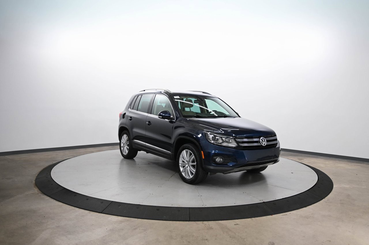 Used 2016 Volkswagen Tiguan S