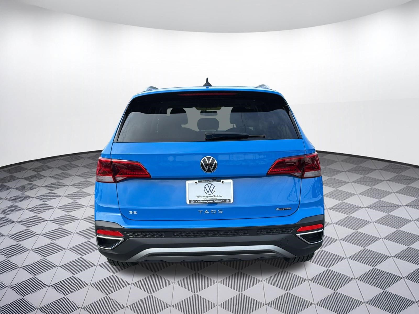 Certified 2022 Volkswagen Taos SE FWD image 10