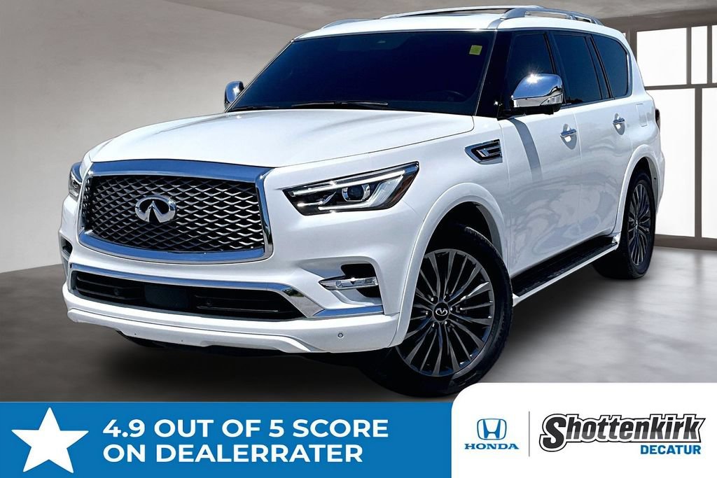 Used 2024 INFINITI QX80 Sensory w/ Cargo Package AWD/4WD image 1