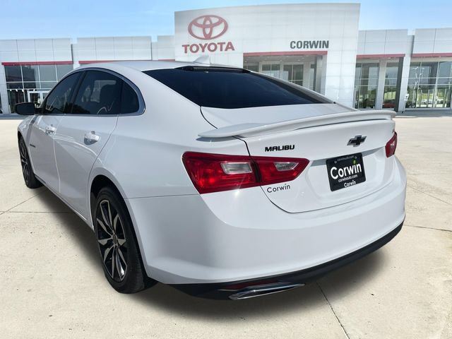 Used 2023 Chevrolet Malibu RS FWD image 3