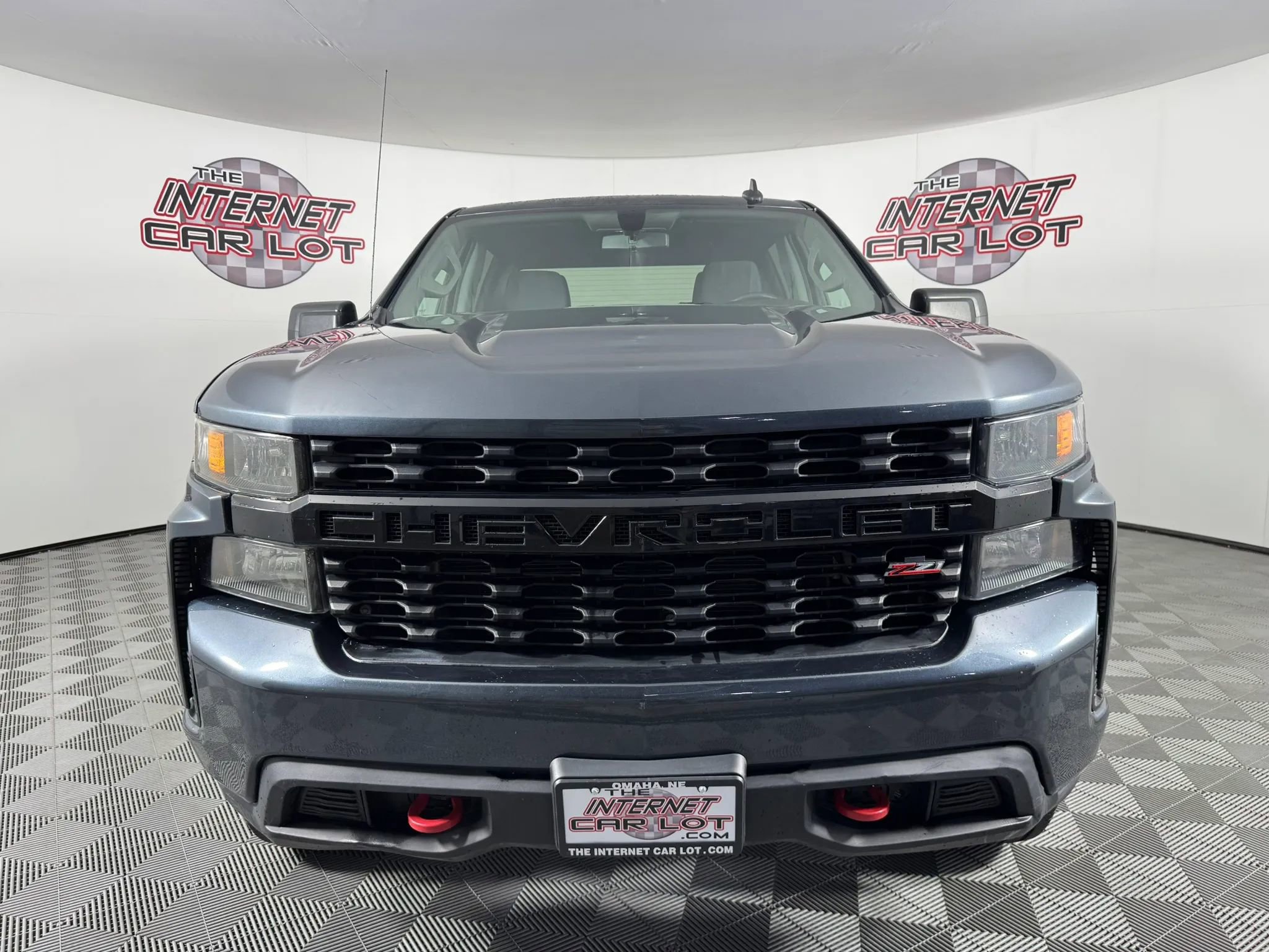 Used 2021 Chevrolet Silverado 1500 Custom Trail Boss AWD/4WD image 2