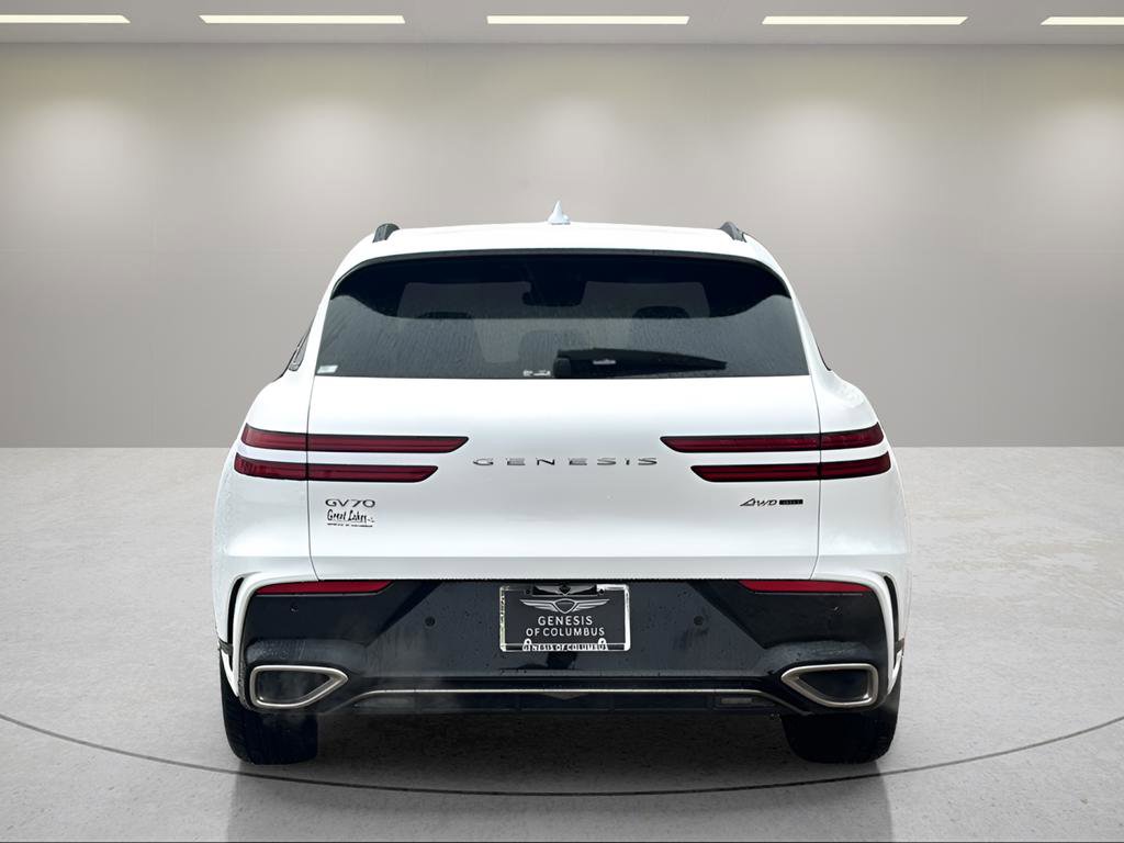 New 2026 Genesis GV70 3.5T Sport Prestige AWD/4WD image 4