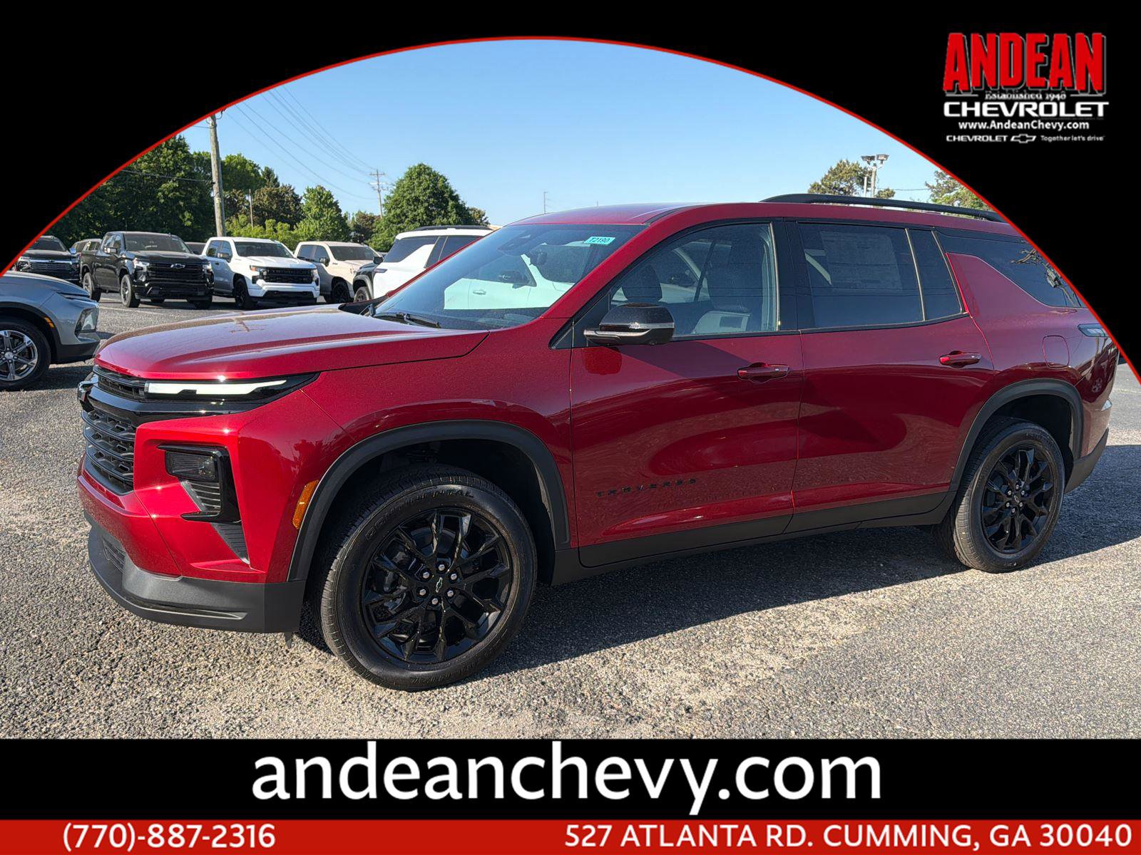 New 2026 Chevrolet Traverse LT FWD image 1
