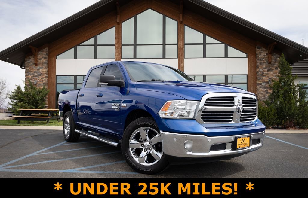 Used 2019 RAM 1500 Big Horn AWD/4WD image 1