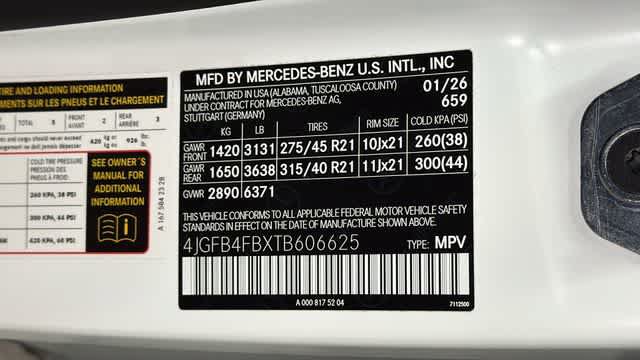 Certified 2026 Mercedes-Benz GLE 350 4MATIC image 12