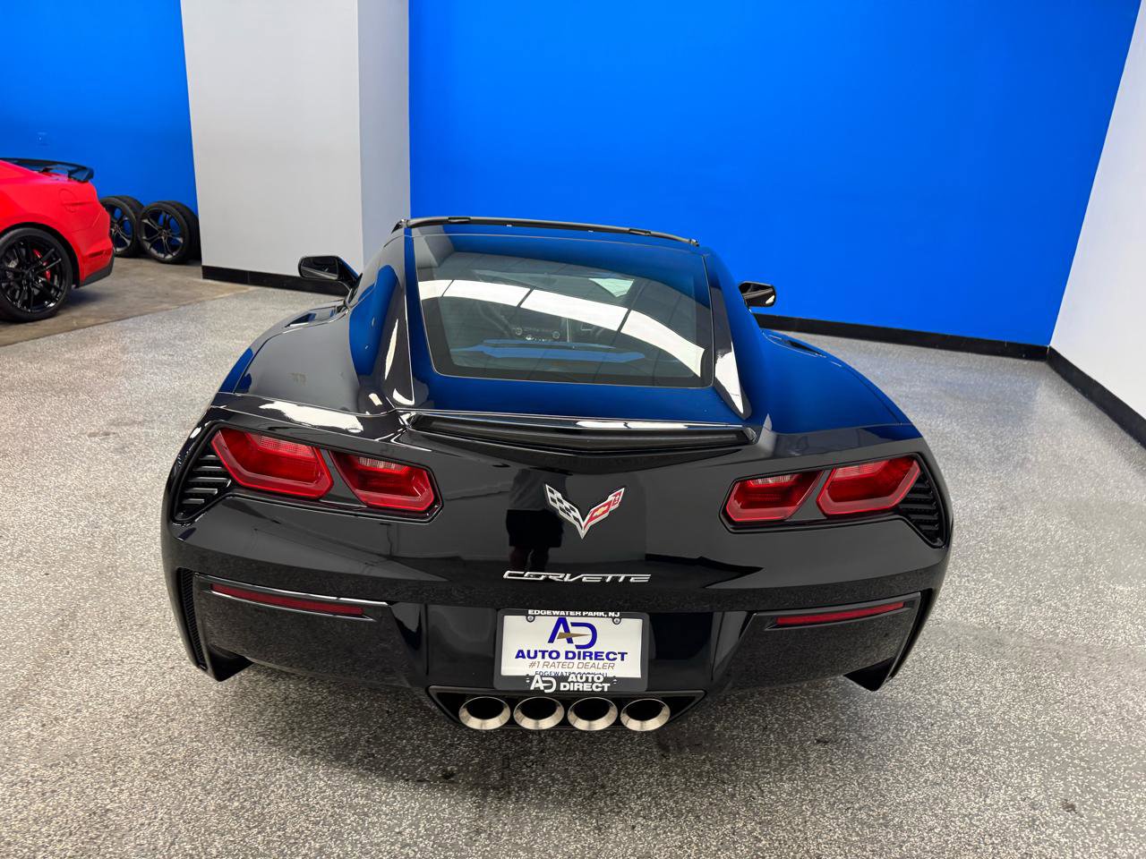 Used 2015 Chevrolet Corvette Stingray Coupe w/ 2LT Preferred Equipment Group image 9