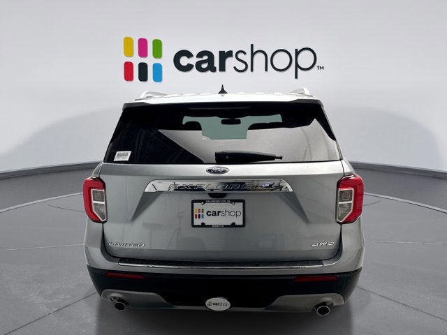 Used 2022 Ford Explorer Limited w/ Equipment Group 301A image 4