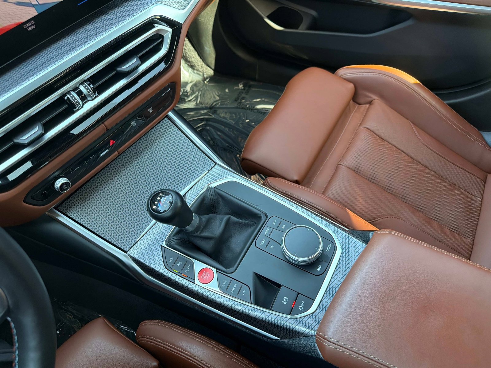 Used 2023 BMW M3 w/ Executive Package RWD image 43