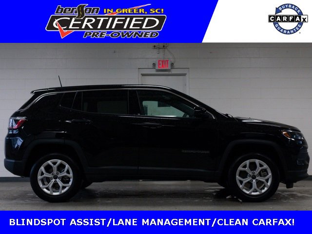 Certified 2025 Jeep Compass Sport video 1