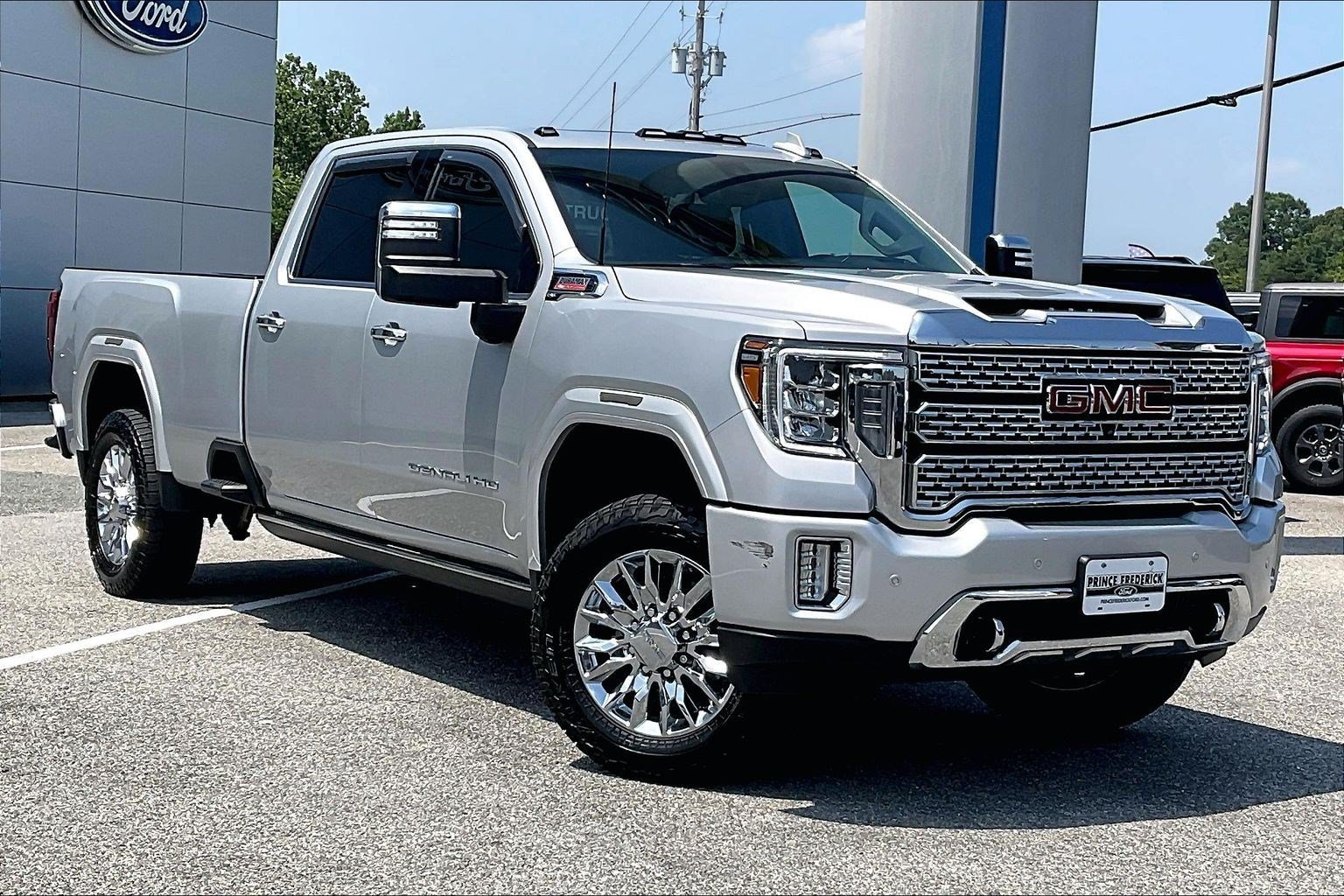 Used 2021 GMC Sierra 3500 Denali w/ Denali Ultimate Package