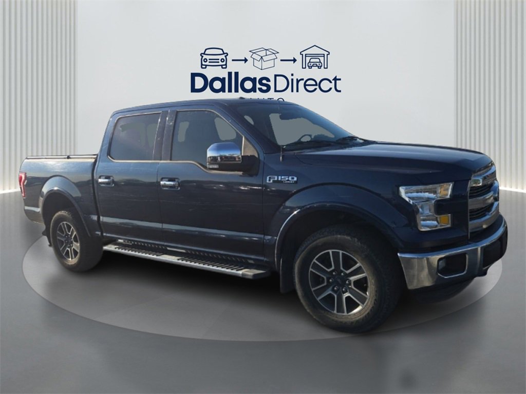 Used 2015 Ford F150 Lariat