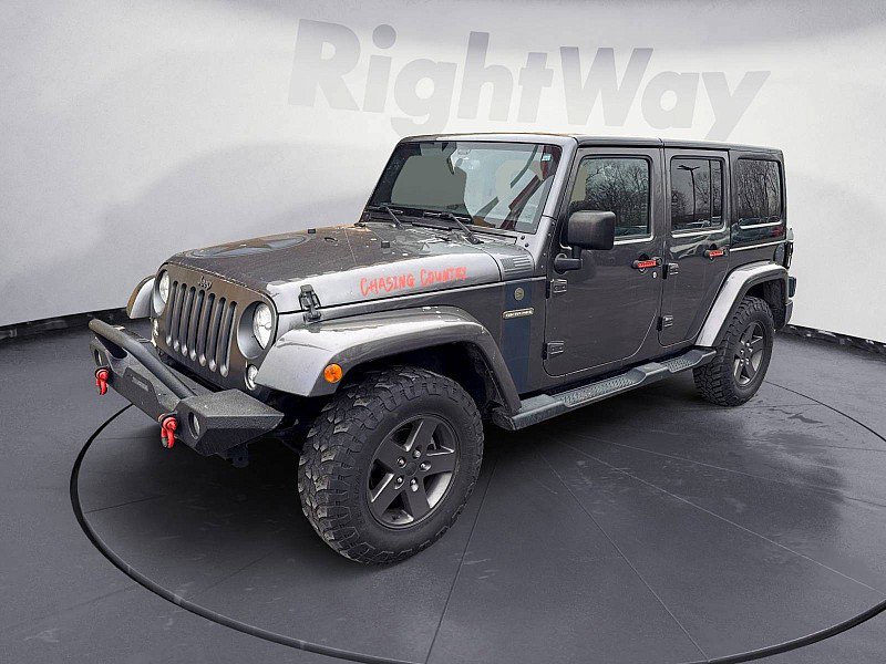 Used 2016 Jeep Wrangler Unlimited Sport AWD/4WD image 1