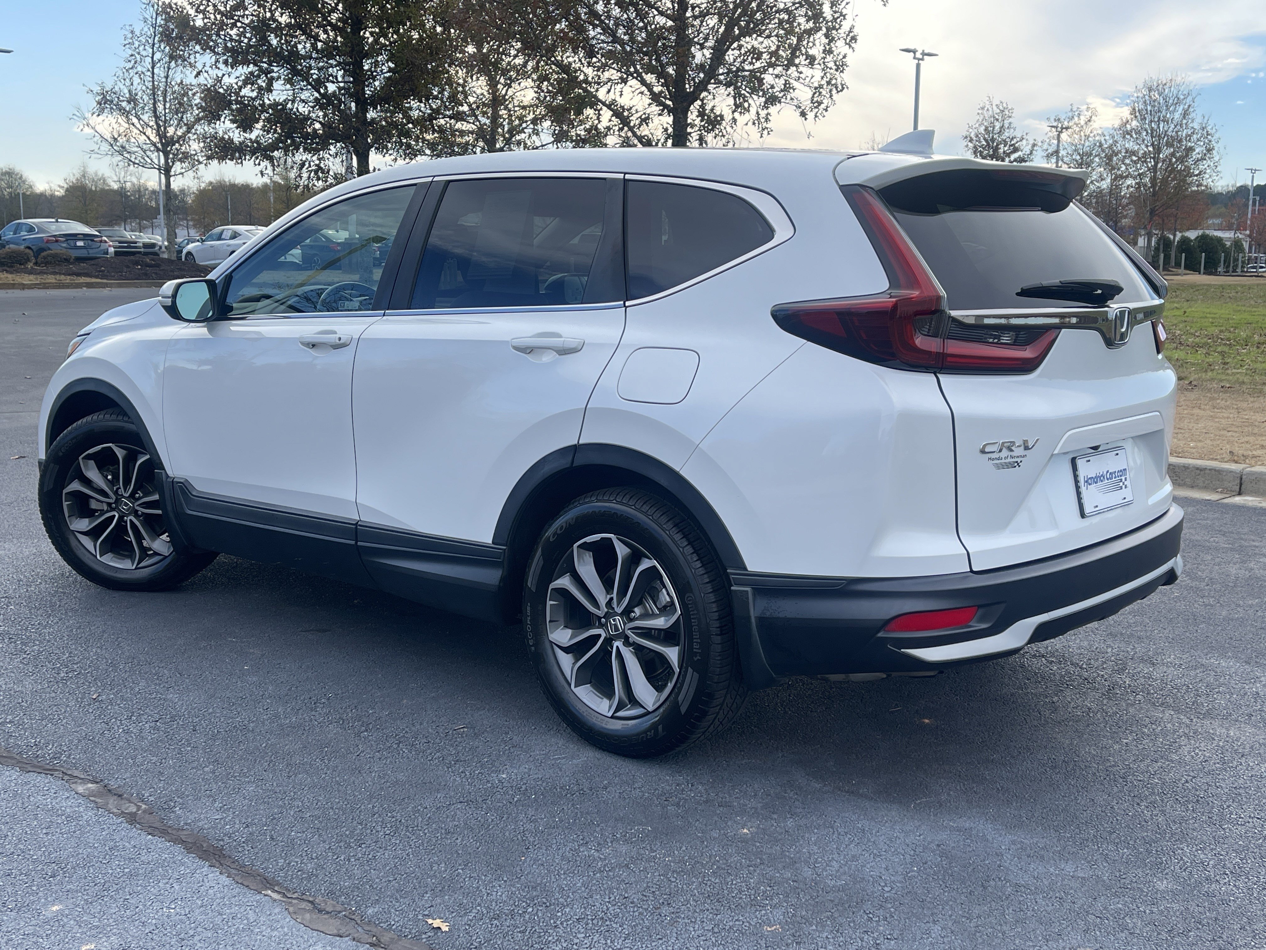 Certified 2022 Honda CR-V EX-L image 7