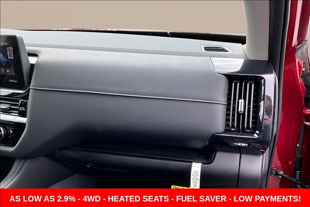 New 2026 Nissan Pathfinder SV AWD/4WD image 30