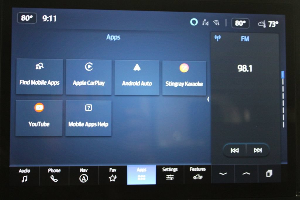 Used 2025 Ford F250 Lariat w/ Black Appearance Package AWD/4WD image 50