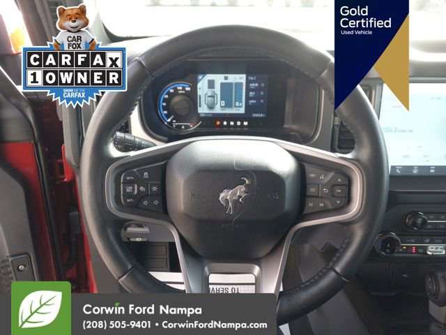 Certified 2022 Ford Bronco Outer Banks image 16