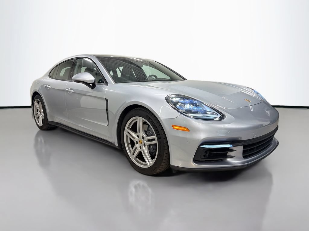 Certified 2018 Porsche Panamera 4 AWD/4WD image 7
