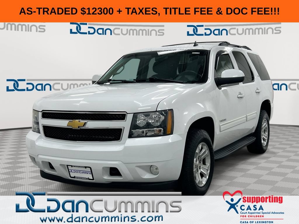 Used 2013 Chevrolet Tahoe LT