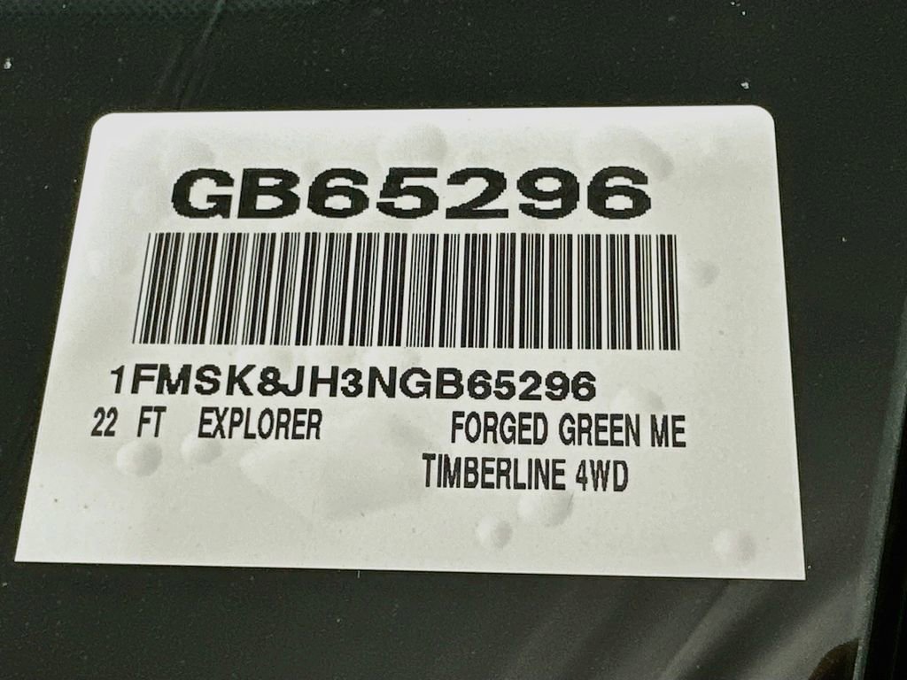 Certified 2022 Ford Explorer Timberline AWD/4WD image 22