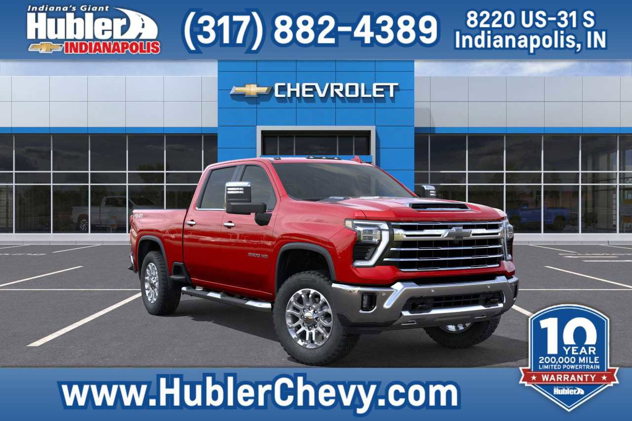 New 2026 Chevrolet Silverado 2500 LTZ w/ LTZ Premium Package