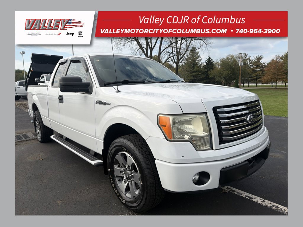 Used 2012 Ford F150 XLT w/ XLT Custom Pkg RWD image 1