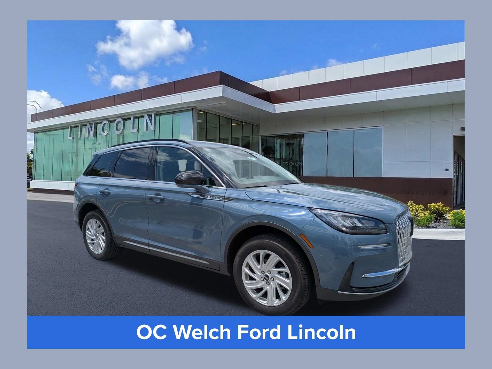 Certified 2026 Lincoln Corsair Premiere FWD image 1