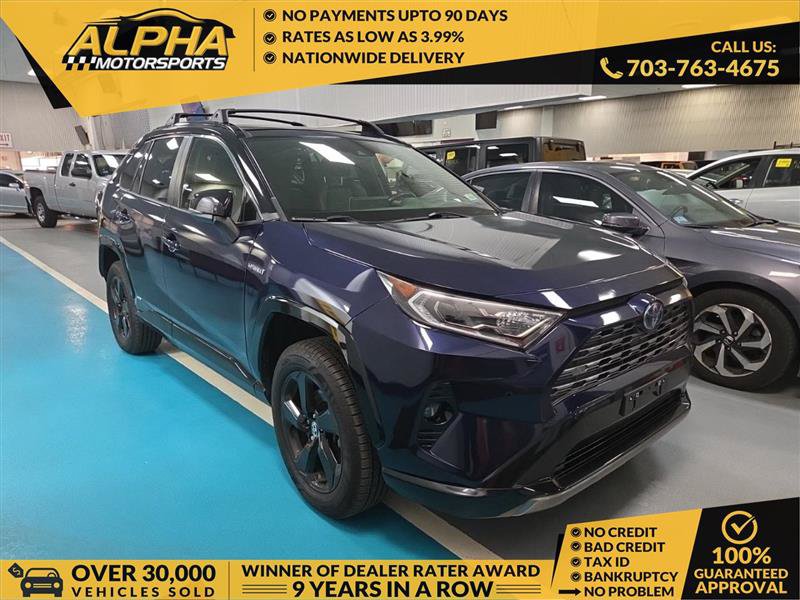 Used 2021 Toyota RAV4 XSE