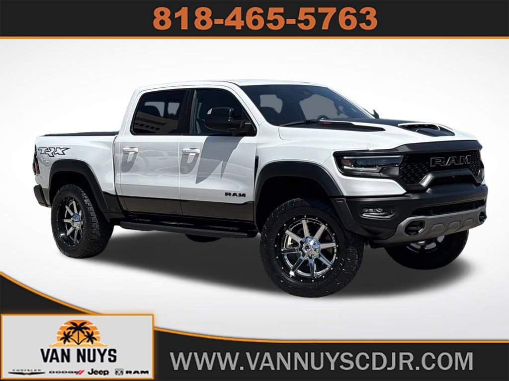 Used 2022 RAM 1500 TRX w/ TRX Level 2 Equipment Group AWD/4WD image 1
