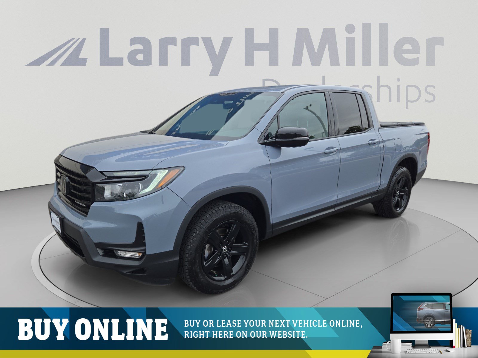 Certified 2023 Honda Ridgeline Black Edition image 1