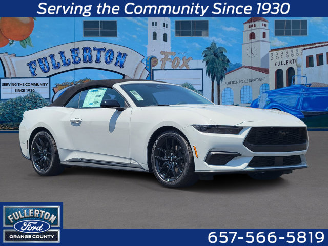 New 2026 Ford Mustang Premium RWD image 1